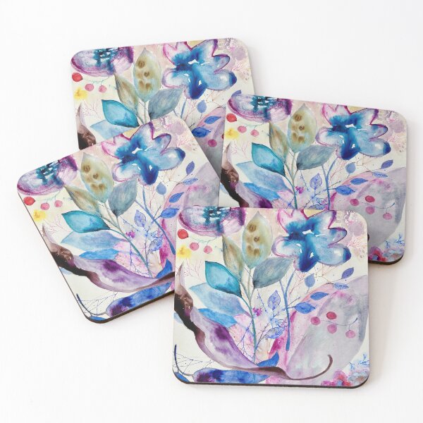 Item preview, magical forest botanic designed and sold by Marianna Tankelevich.