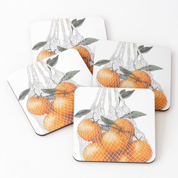 Item preview, Shopping bag net with Oranges designed and sold by Brendon987.