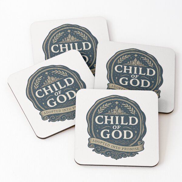 Item preview, Child of God Adopted Into Promise designed and sold by SimplySelim.