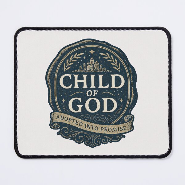 Item preview, Child of God Adopted Into Promise designed and sold by SimplySelim.