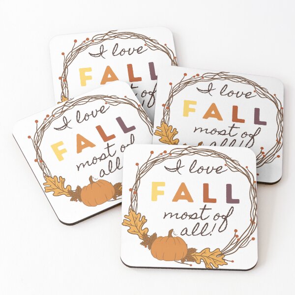 Item preview, I Love Fall Most of All designed and sold by Dreaming of Dandelion Wishes.
