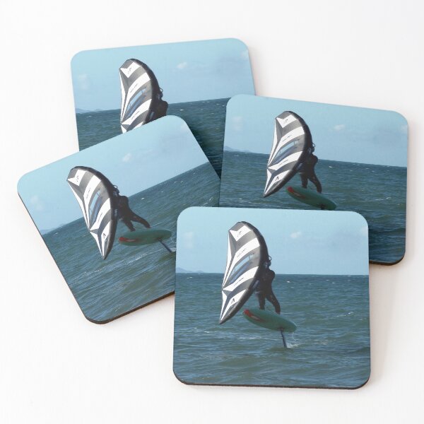 Item preview, Wing Board On the Waves designed and sold by DigitalSwaggie.