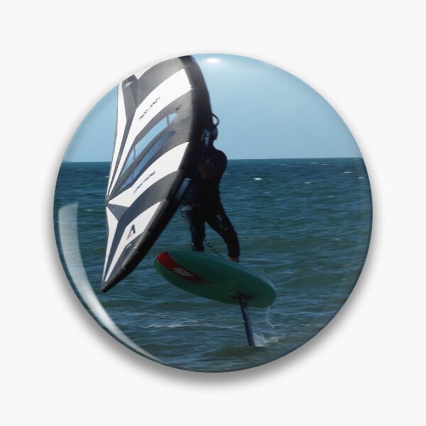 Item preview, Wing Board On the Waves designed and sold by DigitalSwaggie.