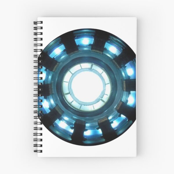Item preview, Iron Man reactor designed and sold by Pixel Dynamo.