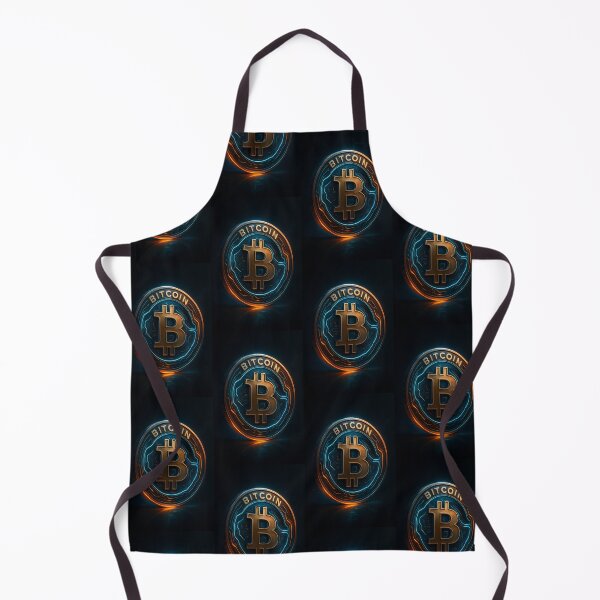 Item preview, Futuristic Bitcoin logo designed and sold by TruthoverTrends.