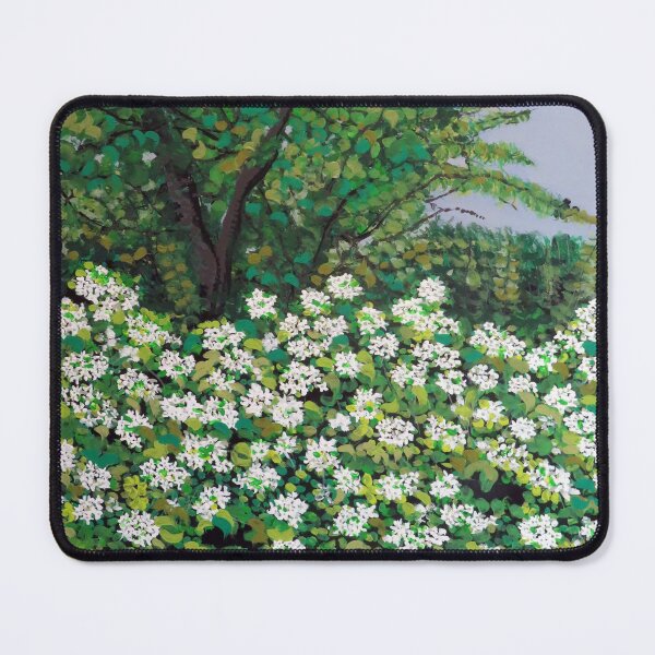 Item preview, Cotswolds Wild Garlic designed and sold by ElaineFogelArt.