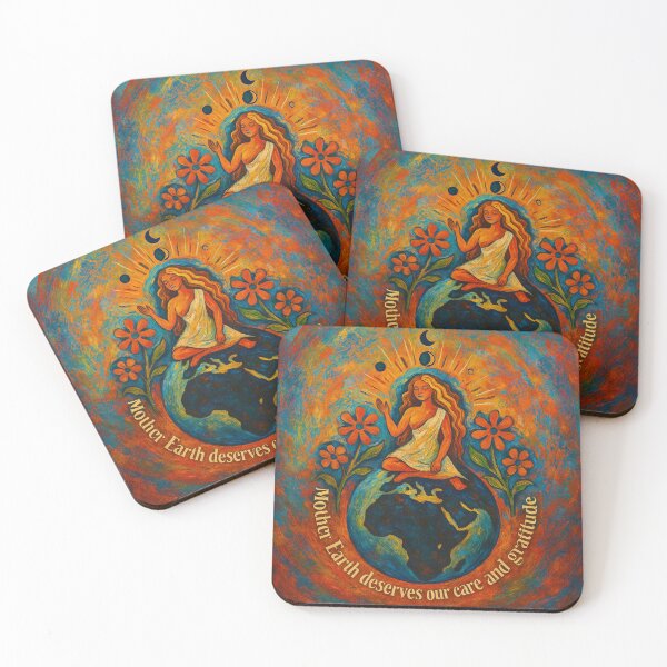 Item preview, Mother Earth Deserves Our Gratitude – Spiritual Art - Eco Sustainability  designed and sold by AATGShop.