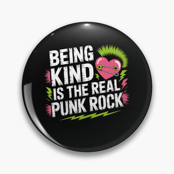 Item preview, Being Kind is the Real Punk Rock designed and sold by Mateusz Majcherek.