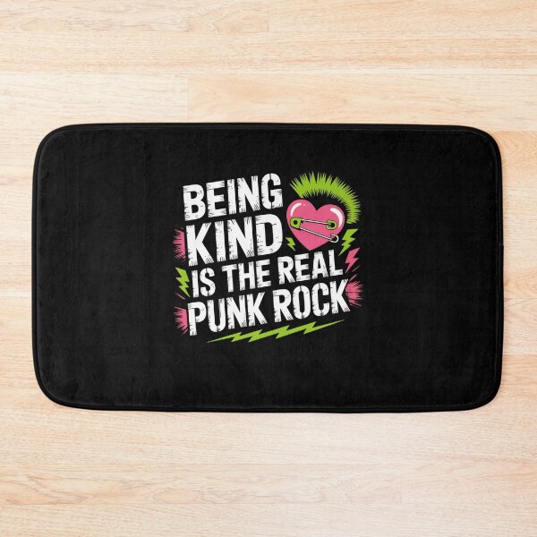 Item preview, Being Kind is the Real Punk Rock designed and sold by Mateusz Majcherek.
