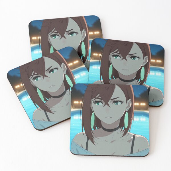 Item preview, Ayase Momo 004 designed and sold by Raziel619 Prints.