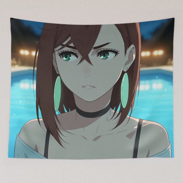 Item preview, Ayase Momo 004 designed and sold by Raziel619 Prints.