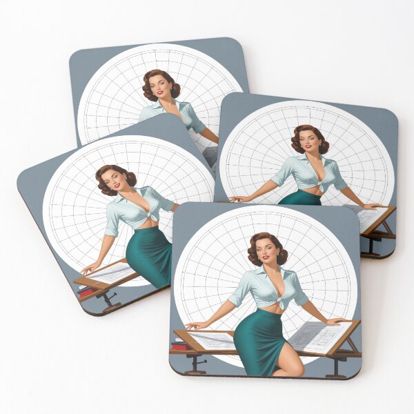 Item preview, Pinup Architect – Drafting in Heels designed and sold by Lightning-Lace.