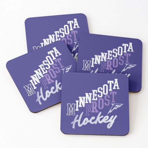 Item preview, Vintage aesthetic Minnesota Frost PWHL  logo designed and sold by Erika Dee.