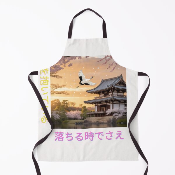 Item preview, Crane Flying in Japan designed and sold by TravelerStudios.