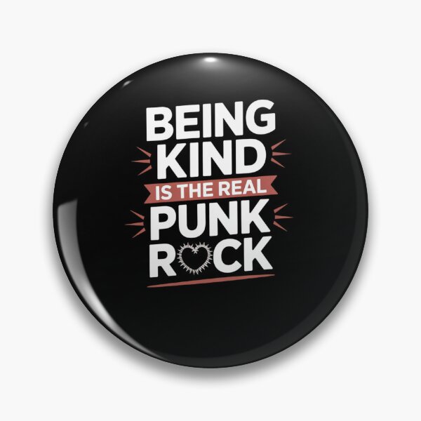 Item preview, Being Kind is the Real Punk Rock designed and sold by Mateusz Majcherek.