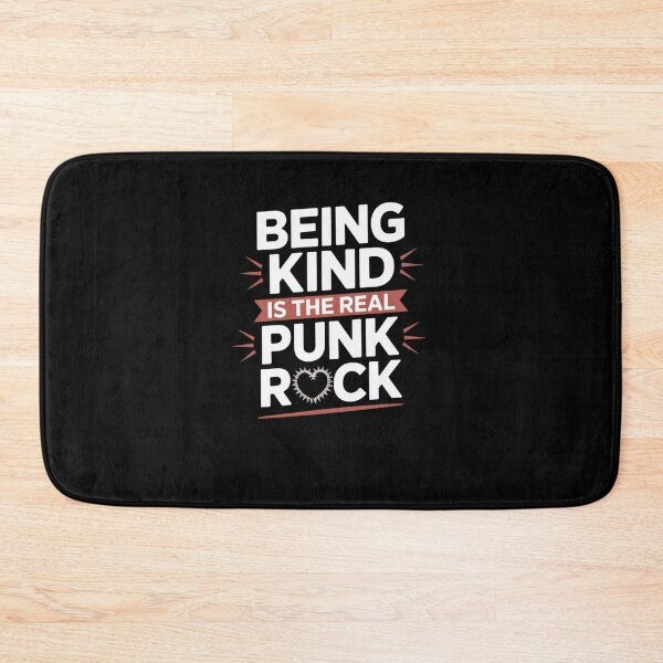 Item preview, Being Kind is the Real Punk Rock designed and sold by Mateusz Majcherek.