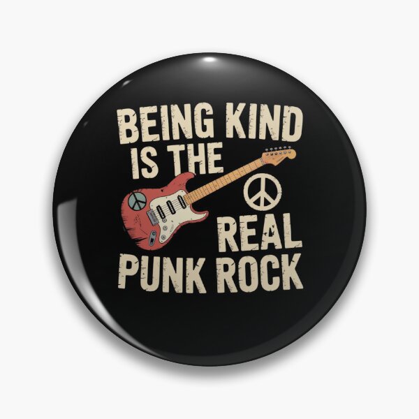 Item preview, Being Kind is the Real Punk Rock designed and sold by Mateusz Majcherek.