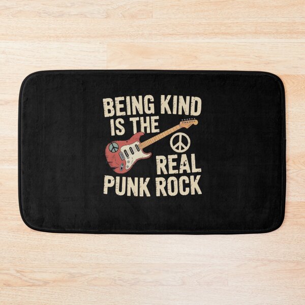Item preview, Being Kind is the Real Punk Rock designed and sold by Mateusz Majcherek.