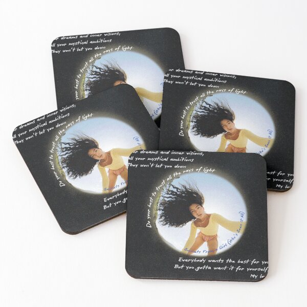 Item preview, Lyrics of "Secrets From a Girl (Who's Seen It All)" by Lorde designed and sold by SueSylvesterbby.