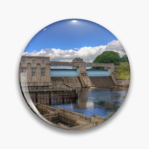 Item preview, Pitlochry Dam and Fish Ladder designed and sold by tomg.