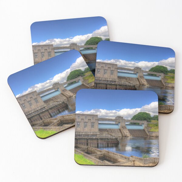 Item preview, Pitlochry Dam and Fish Ladder designed and sold by tomg.