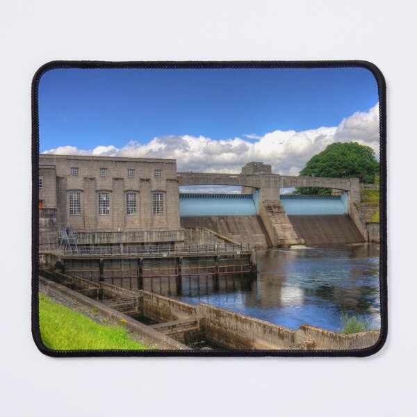 Item preview, Pitlochry Dam and Fish Ladder designed and sold by tomg.
