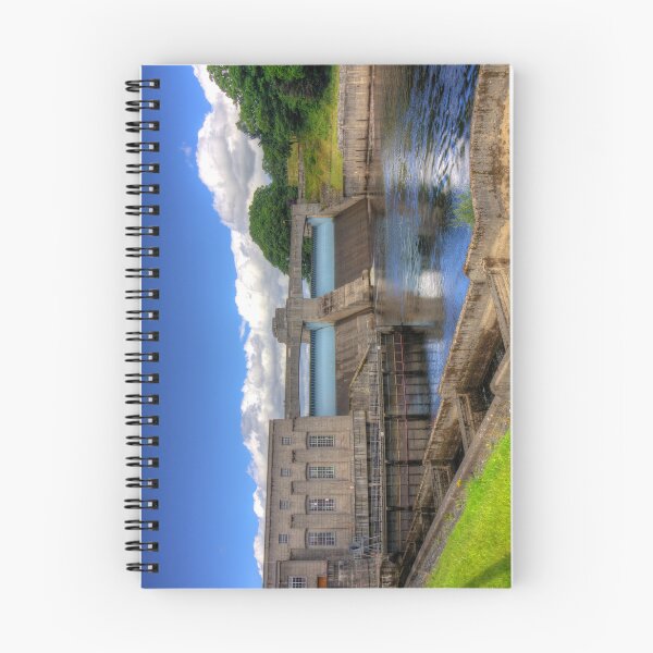 Artikelvorschau, Pitlochry Dam und Fischtreppe entworfen und verkauft von tomg.