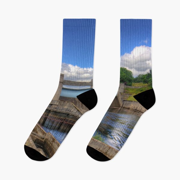Item preview, Pitlochry Dam and Fish Ladder designed and sold by tomg.