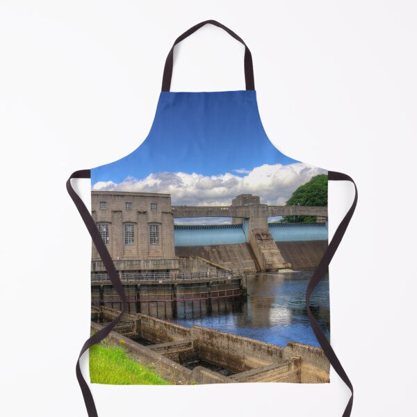 Item preview, Pitlochry Dam and Fish Ladder designed and sold by tomg.