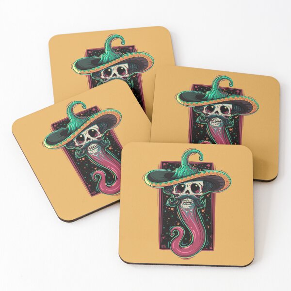 Item preview, Calavera Picante – Spicy Skull designed and sold by tanGate Apparels.