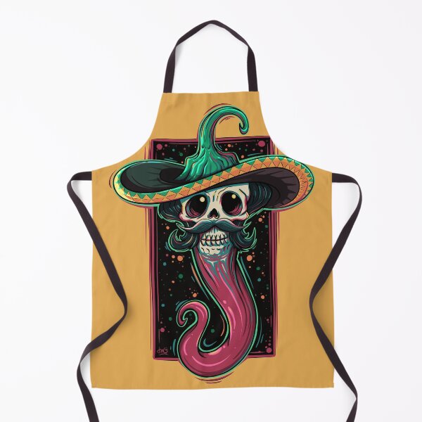 Item preview, Calavera Picante – Spicy Skull designed and sold by tanGate Apparels.