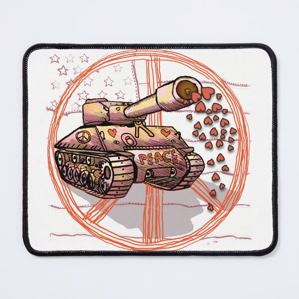 Item preview, Peace Love Tank designed and sold by artmuvz.