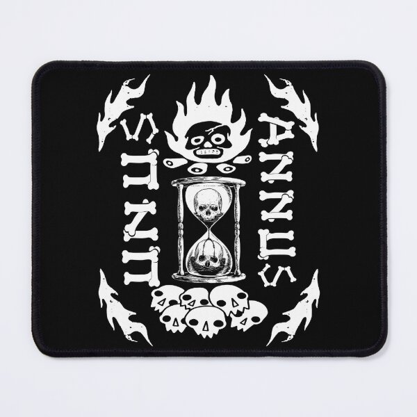 Item preview, Unus and annus 2025 camp - death is coming | Skull hour glass Gift designed and sold by RyanTee-Awesome.