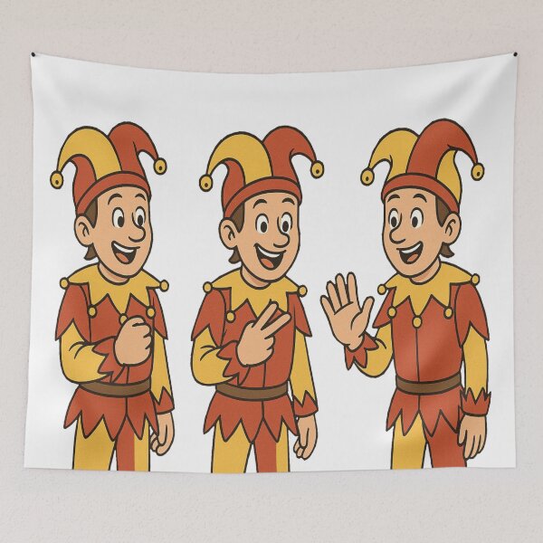 Item preview, Rock Paper Scissors / Jesters/Jokers  designed and sold by JamesDunican.