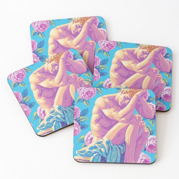 Item preview, Cherubs In Silk | Sorrow Love designed and sold by Morning Muse Designs Co..