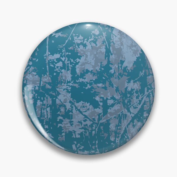 Item preview, Chainsaw Camouflage Blue designed and sold by TyBrockDesigns.