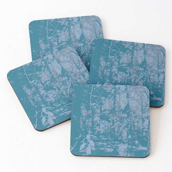 Item preview, Chainsaw Camouflage Blue designed and sold by TyBrockDesigns.