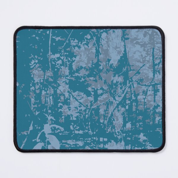 Item preview, Chainsaw Camouflage Blue designed and sold by TyBrockDesigns.