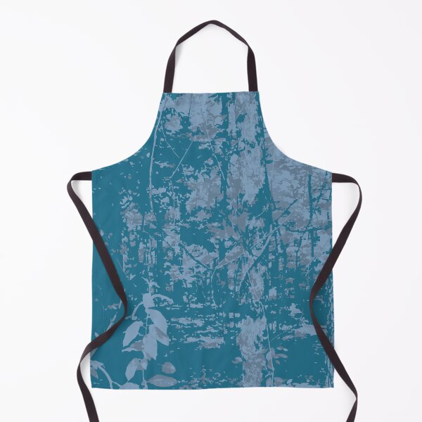 Item preview, Chainsaw Camouflage Blue designed and sold by TyBrockDesigns.
