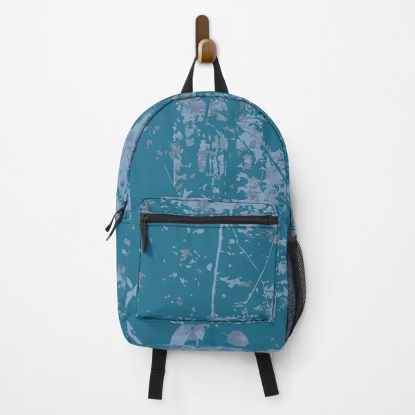Item preview, Chainsaw Camouflage Blue designed and sold by TyBrockDesigns.