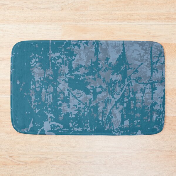 Item preview, Chainsaw Camouflage Blue designed and sold by TyBrockDesigns.