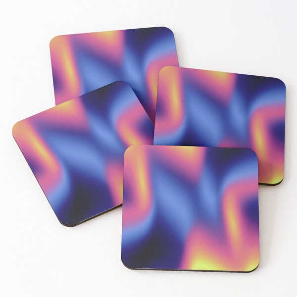Item preview, vibrant fluid gradient waves, neon color transitions, smooth motion texture, abstract colorful background designed and sold by HakimeDesign.
