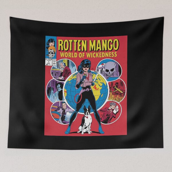 Item preview, Rotten Mango - True Crime Comic designed and sold by Vintagenaut Co..