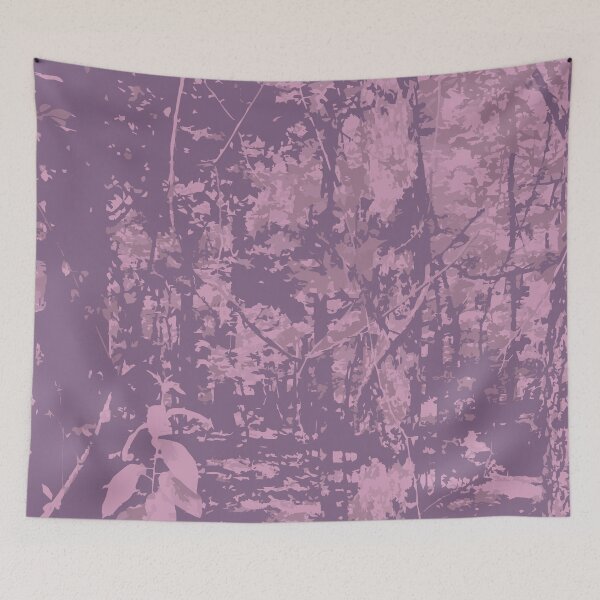 Item preview, Chainsaw Camouflage Pink designed and sold by TyBrockDesigns.