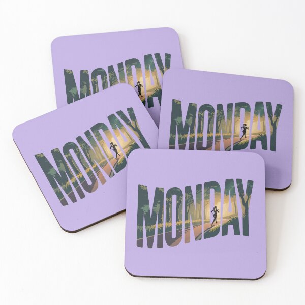 Item preview, Monday Power Jogging designed and sold by Sza1a.