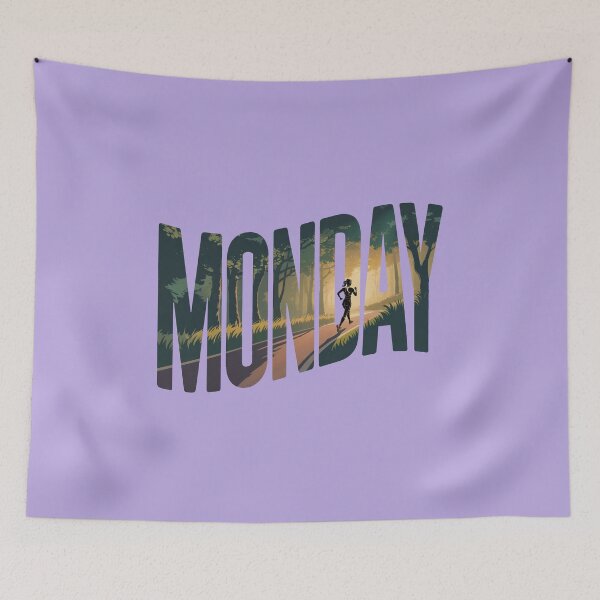 Item preview, Monday Power Jogging designed and sold by Sza1a.