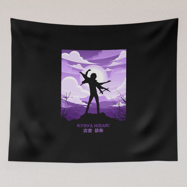 Item preview, Kyoya Hibari Hitman Reborn designed and sold by pptrail05.
