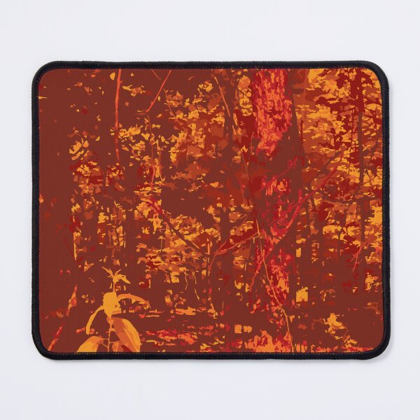 Item preview, Chainsaw Camouflage Orange  designed and sold by TyBrockDesigns.