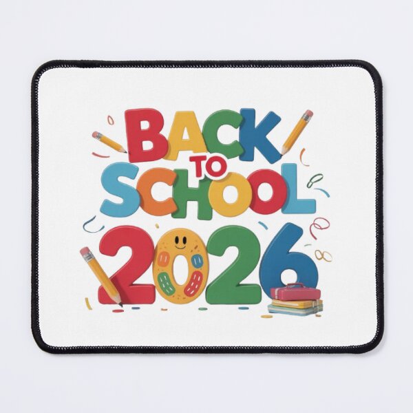 Item preview, Back to School 2026 Kids Classroom Colorful Design designed and sold by Mich' Micha ⭐⭐⭐⭐⭐.