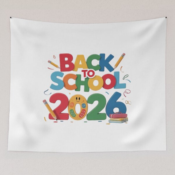 Item preview, Back to School 2026 Kids Classroom Colorful Design designed and sold by Mich' Micha ⭐⭐⭐⭐⭐.